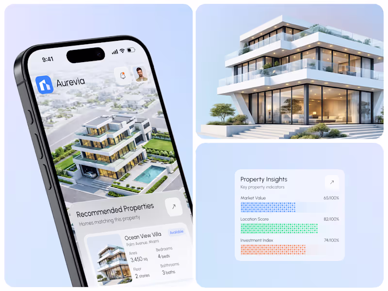 Cover image for Aurevia | Luxury PropTech &