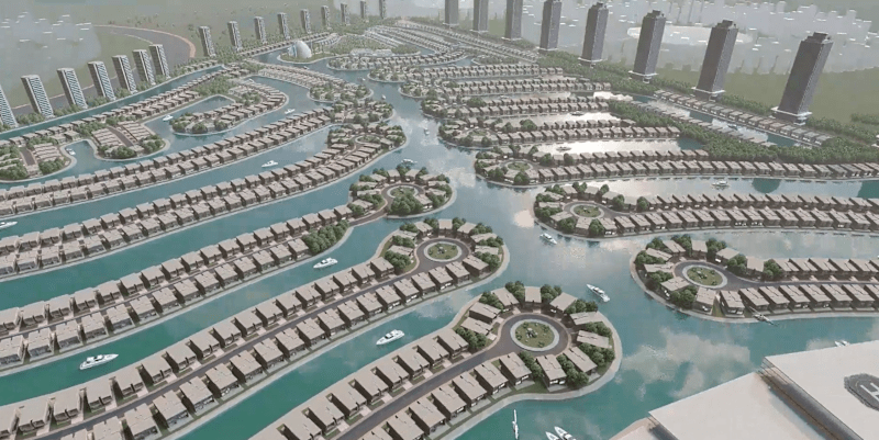 Cover image for Water Front Project