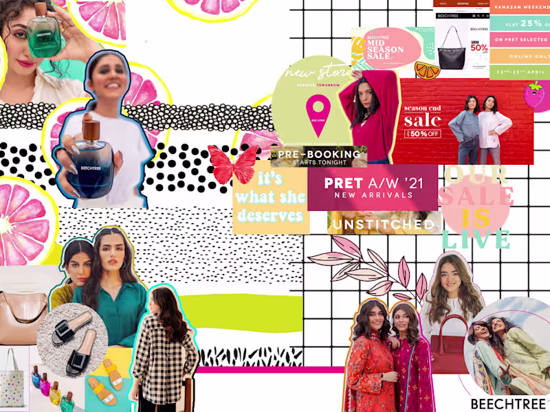 Cover image for I will be design theme based Moodboard