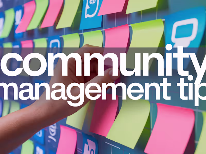 Cover image for Community Managment