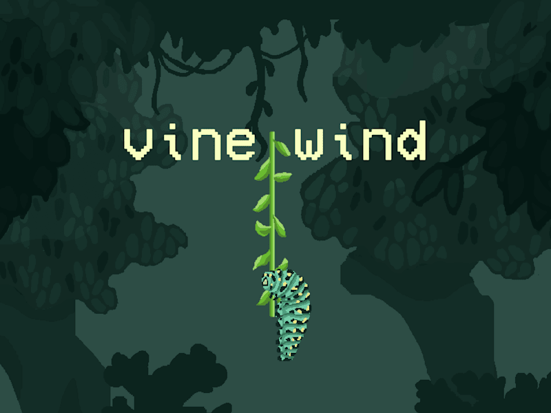 Cover image for vine wind by Julia