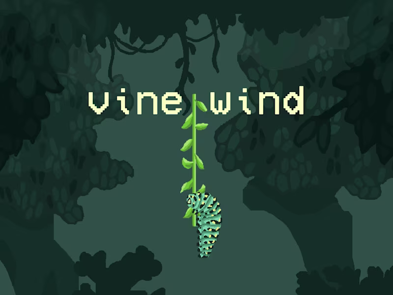 Cover image for vine wind by Julia