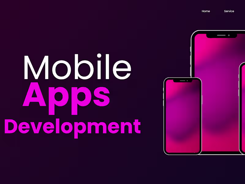 Cover image for Mobile application development