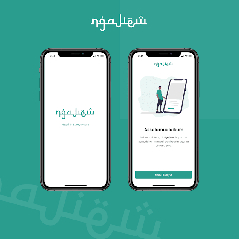 Cover image for UI/UX Case Study: Desain Aplikasi Ngajiew (Ngaji in Everywhere)