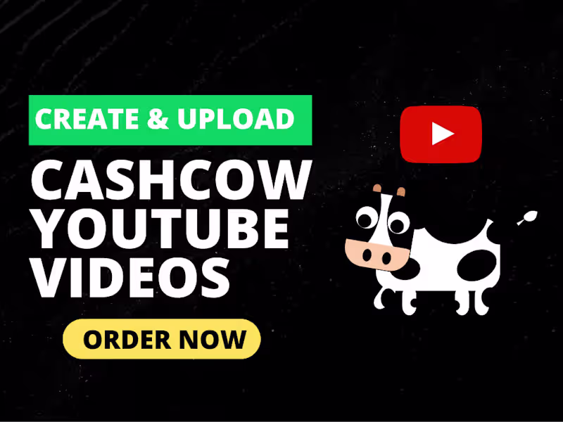 Cover image for Professional Cashcow Youtube Channel | Videos | Automation