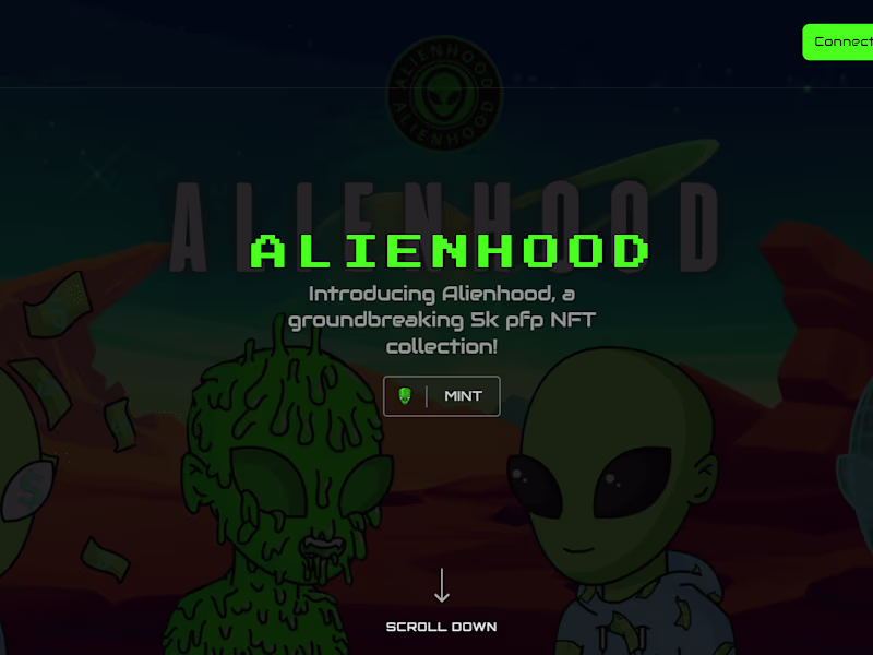 Cover image for Nft Minting and portfolio Dapp