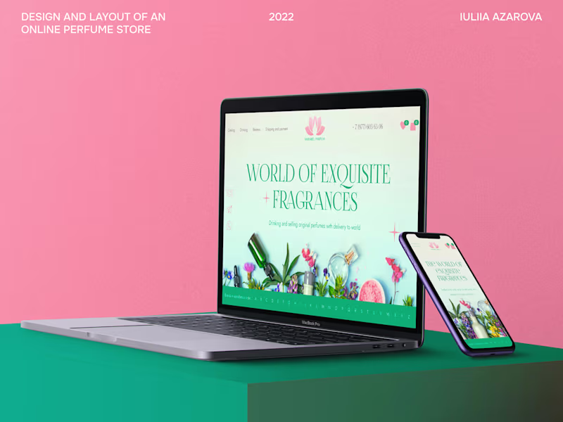 Cover image for Mirabel Parfum online perfume store