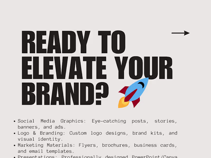 Cover image for I will create eye catching social media posts and banners