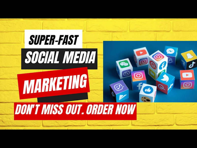 Cover image for Get your social media marketing manager and content creator