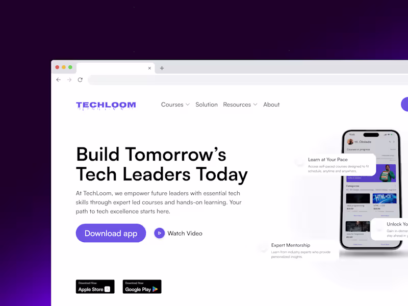 Cover image for Website Design (Responsive)