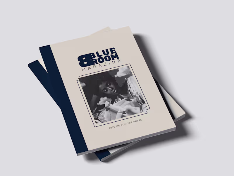 Cover image for Blueroom Magazine