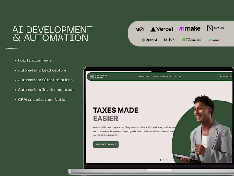 Cover image for A web development and automation
