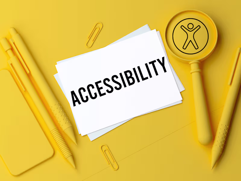 Cover image for Accessibility tests