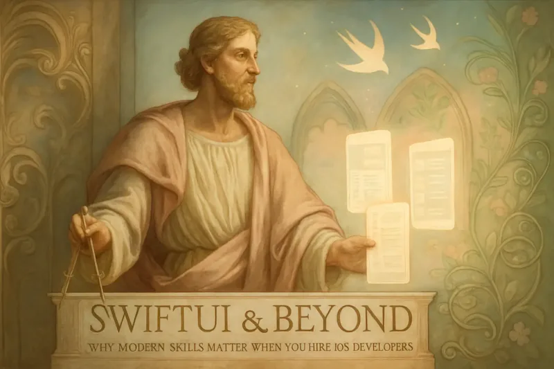 Cover image for SwiftUI & Beyond: Why Modern Skills Matter When You Hire iOS Developers