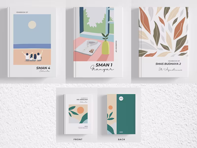 Cover image for Book Cover Design