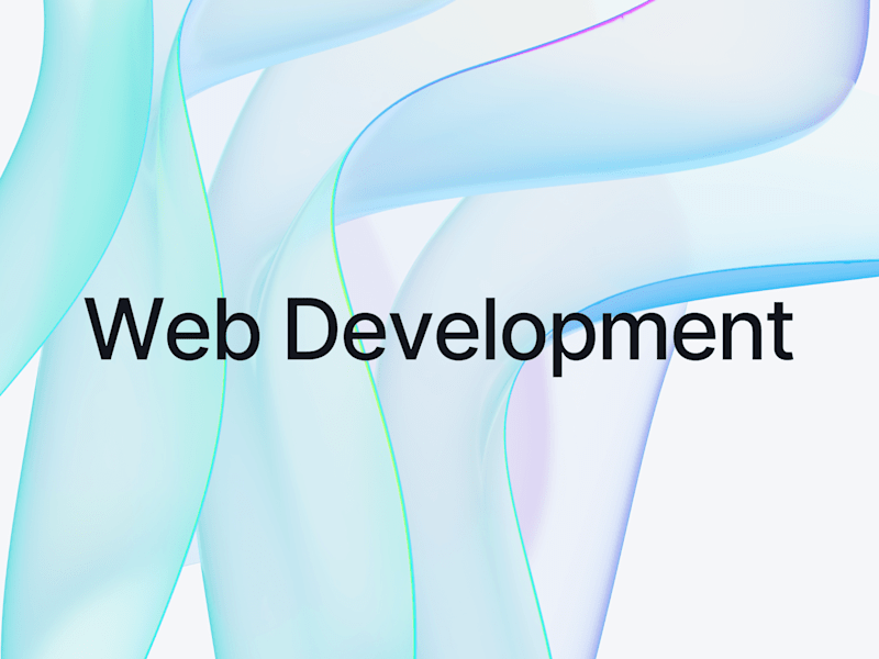 Cover image for Custom Web Application