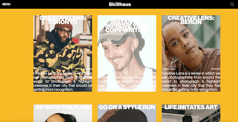 Cover image for Skillhaus Brand & Web Design