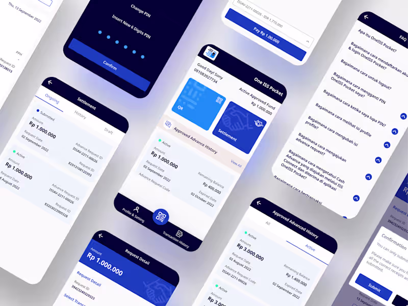 Cover image for 2020 - ISS (Integrated Service Solutions) Cash Advance