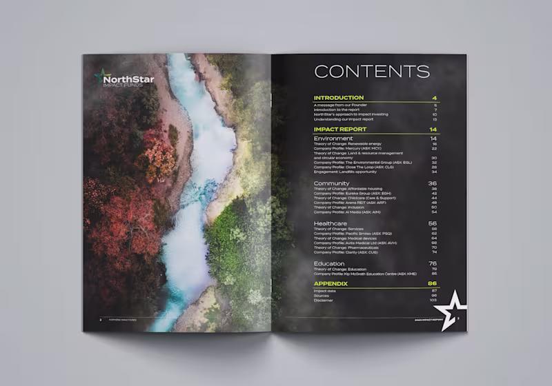 Cover image for NorthStar Impact Report 