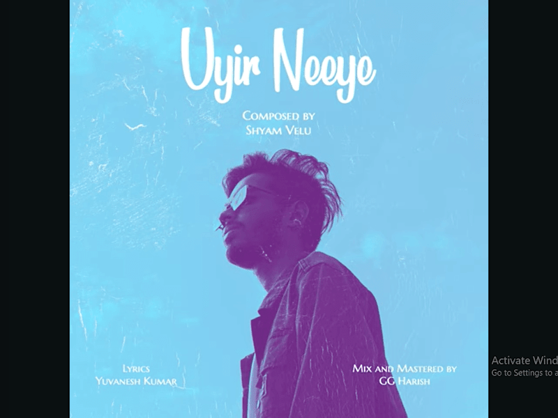 Cover image for Uyir Neeye Mixing Work
