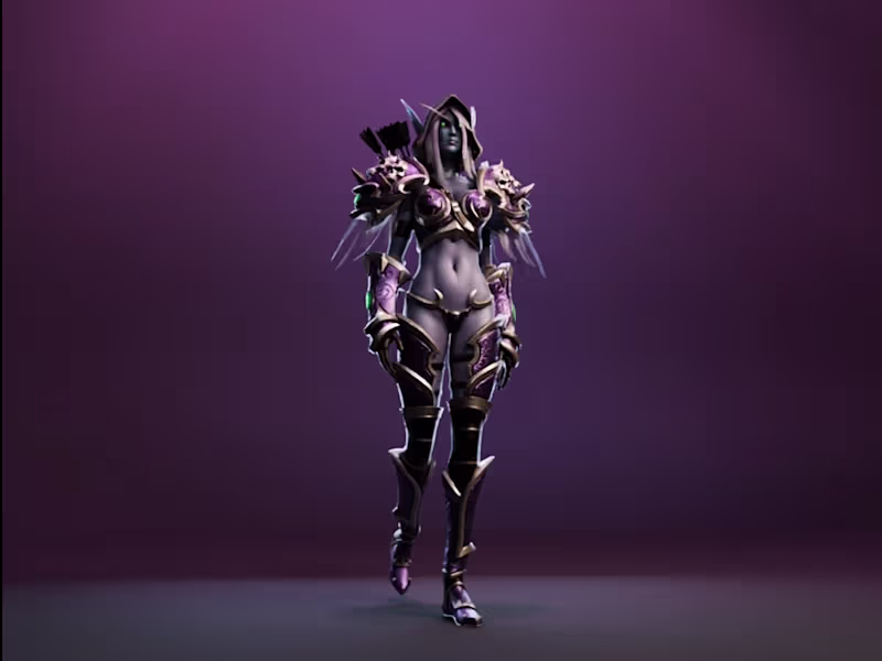 Cover image for I offer professional 3D animation services for games, films