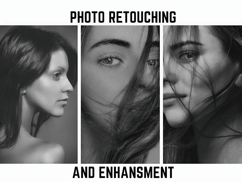 Cover image for Photo retouching and Enhancing