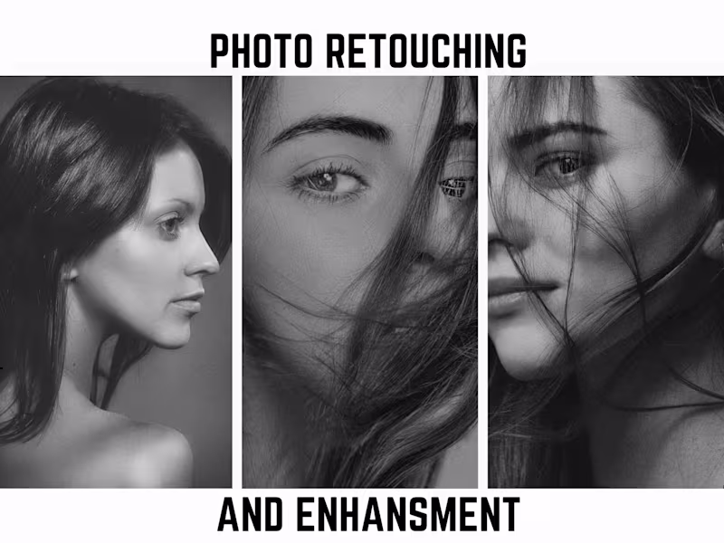 Cover image for Photo retouching and Enhancing