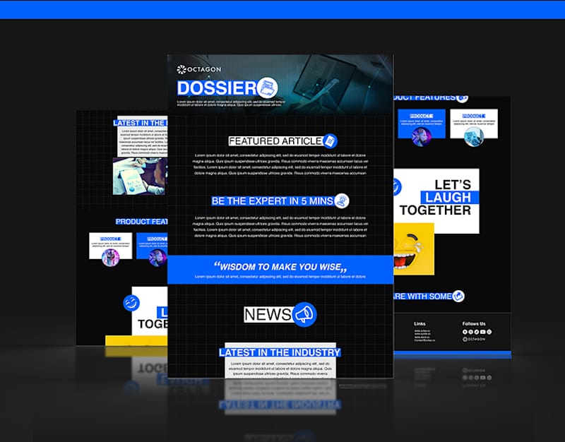 Cover image for  Email Newsletter Design