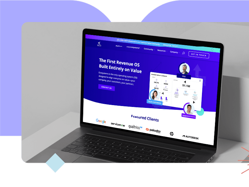 Cover image for Webflow Web Project for Ecosystems.io