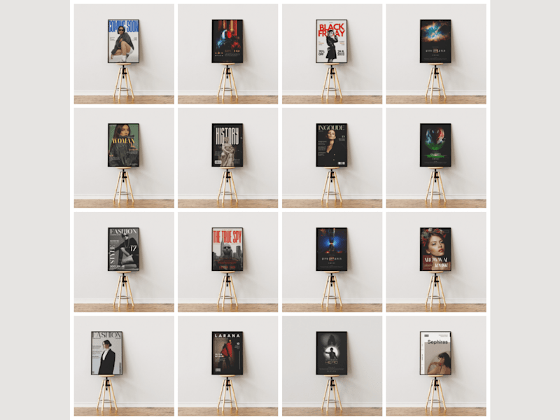 Cover image for Publish Your Ideas with Captivating Poster Designs