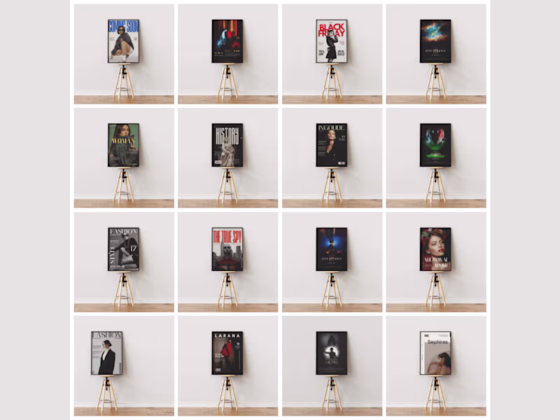 Cover image for Publish Your Ideas with Captivating Poster Designs