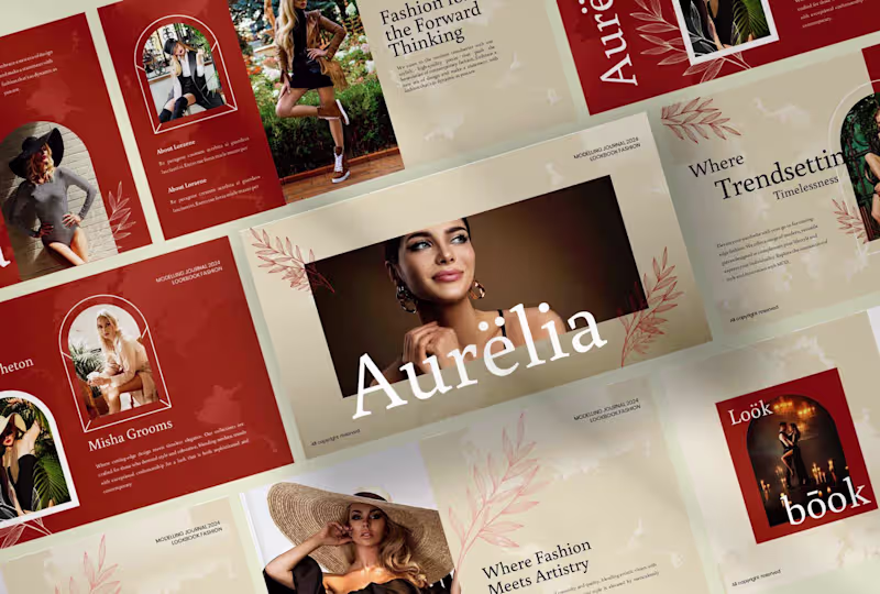 Cover image for Pitch Deck Design Collection'24