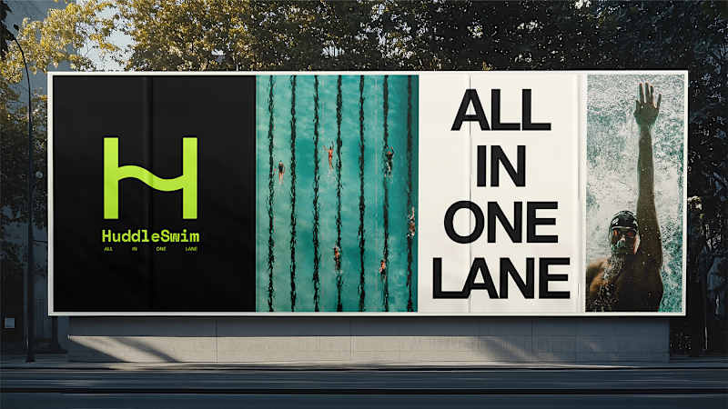 Cover image for HuddleSwim Brand Identity Development