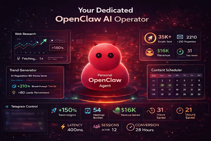 Cover image for OpenClaw Workflow Templates & Automation Blueprints