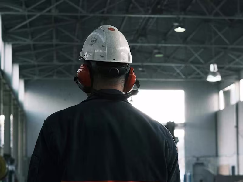 Cover image for AI Work Safety Platform (Startup)