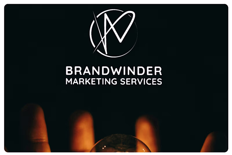 Cover image for Brandwinder - Logo :: Behance