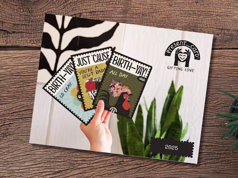 Cover image for Wholesale Catalog for PresentCard™