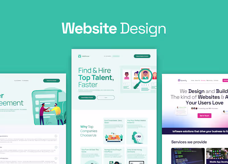 Cover image for Website Design