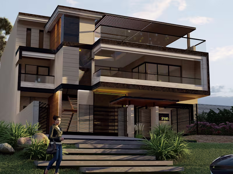 Cover image for House No. 216