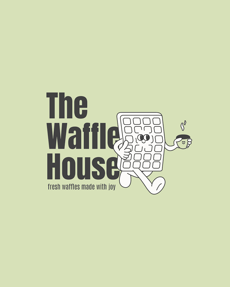 Cover image for The Waffle House