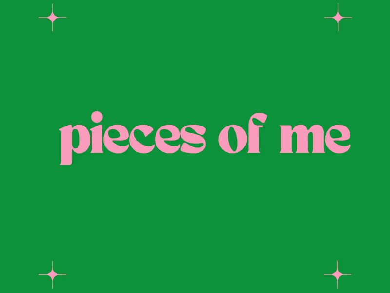 Cover image for pieces of me