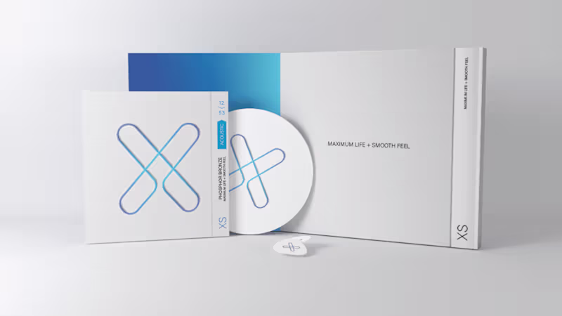 Cover image for XS Acoustic String Series