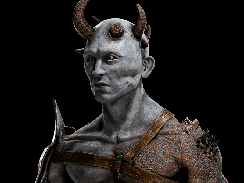 Cover image for Mael - Game Ready Character