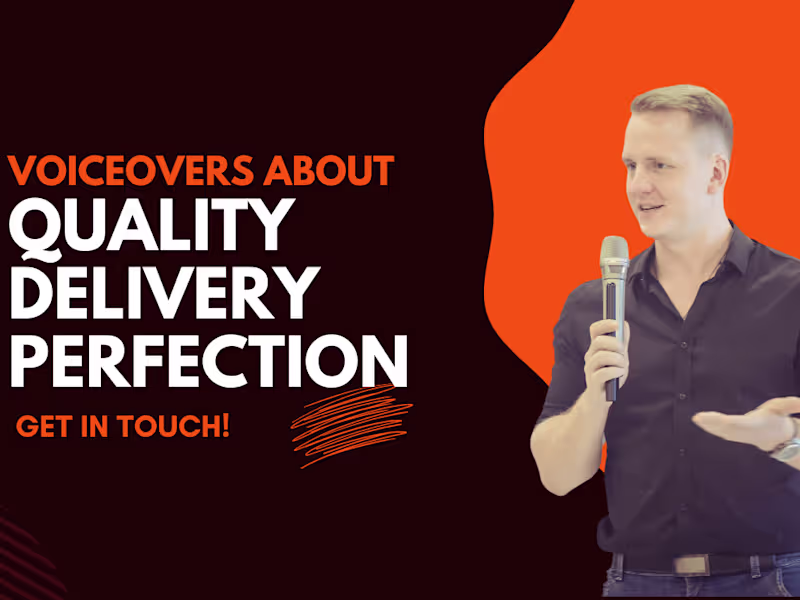 Cover image for English and Lithuanian Voice Over