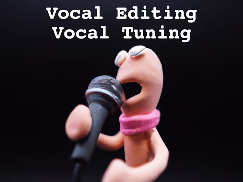Cover image for Vocal Tuning / Editing