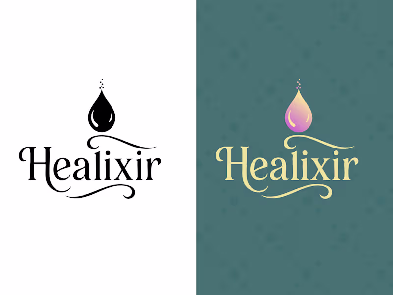 Cover image for Healixir logo