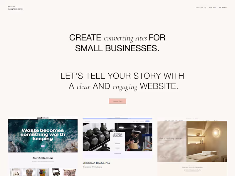 Cover image for My new portfolio and bookings