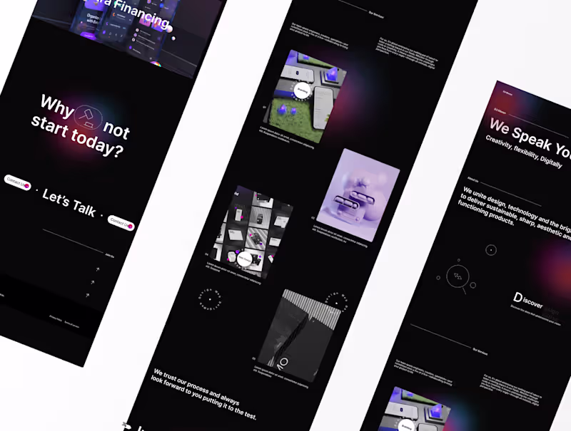 Cover image for D3-MAVEN | Rebranding a creative digital agency