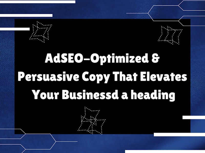 Cover image for Captivating Copywriting for Websites, & Marketing Campaigns