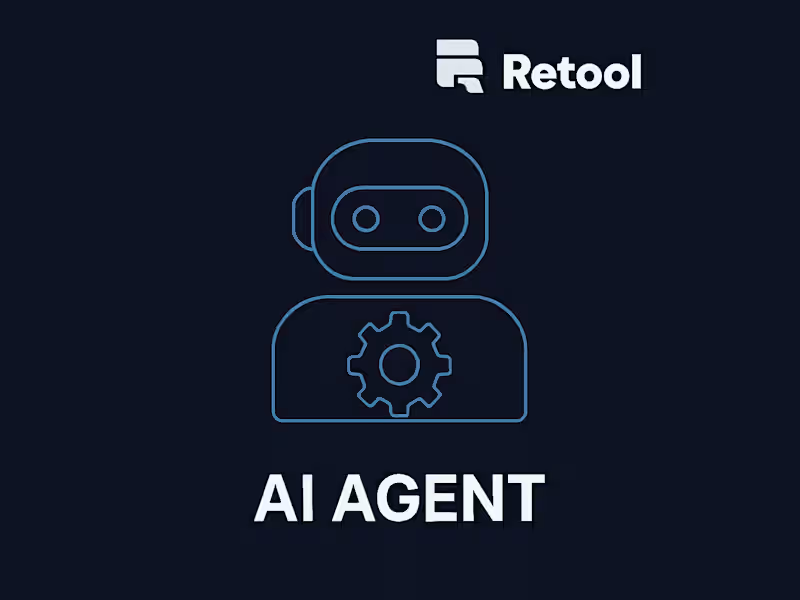 Cover image for Build an AI Agent with Retool